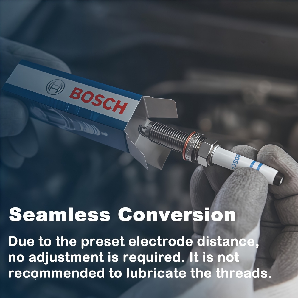 Genuine Bosch VR7MII33U Spark  - đánh giá và giá Bosch Spark Plug Iridium