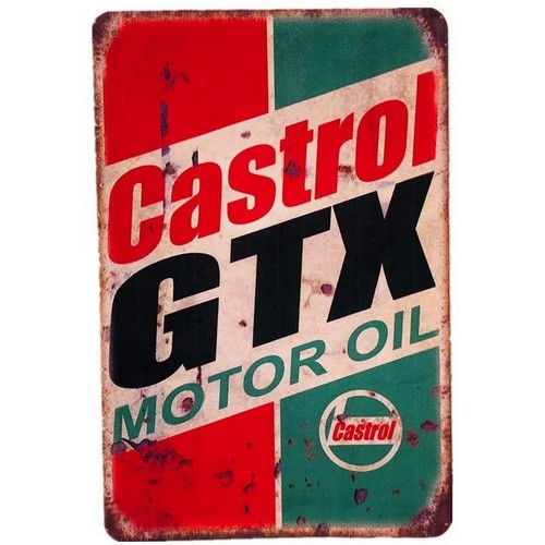 2026 Castrol GTX Motor Oil Tin - đánh giá và giá Castrol Oil Gtx