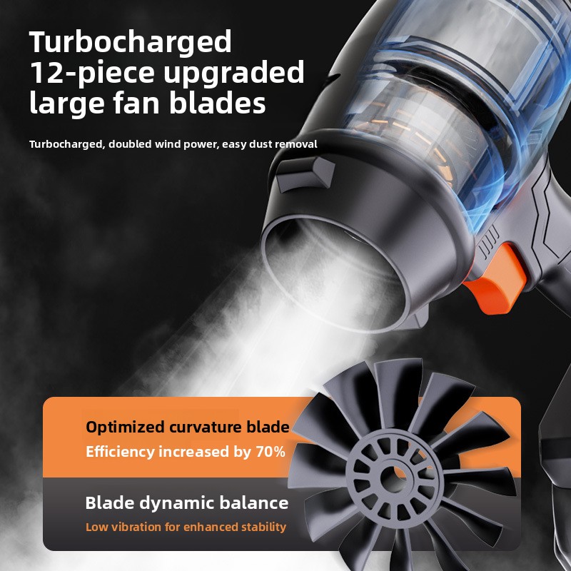 Powerful 21V Cordless Turbo Bl - đánh giá và giá Dryer Car Blower