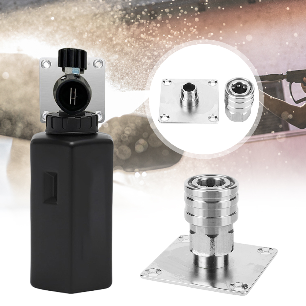 Foam Cannon Wall Mount 1/4 Qui - đánh giá và giá Pressure Washer Foam Gun