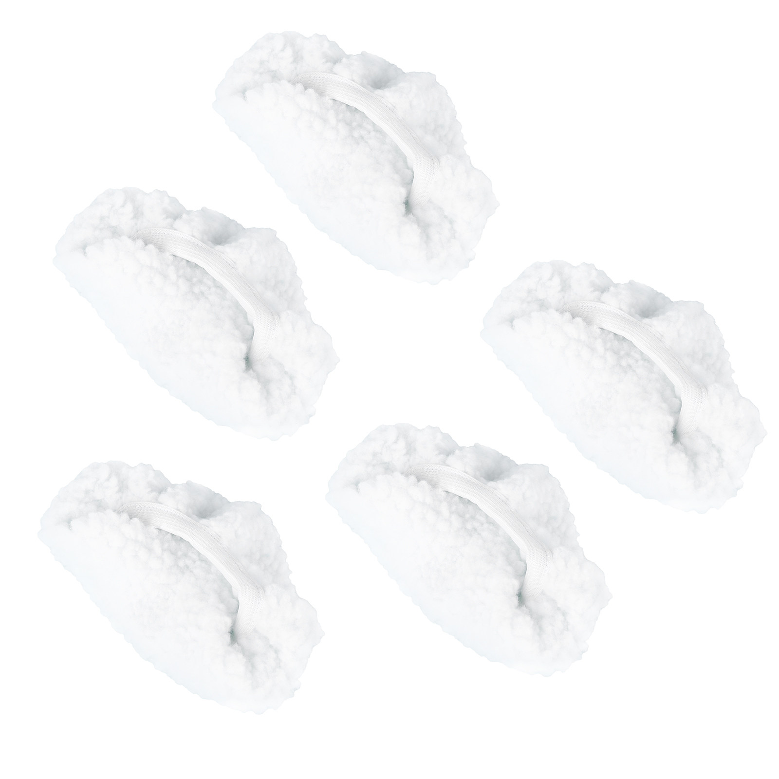5Pcs Lambswool Bonnet Car Poli - đánh giá và giá Wax Applicator Pad