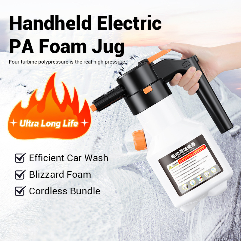 LEIBOO 2L Powerful Electric Fo - đánh giá và giá Pressure Washer Foam Gun