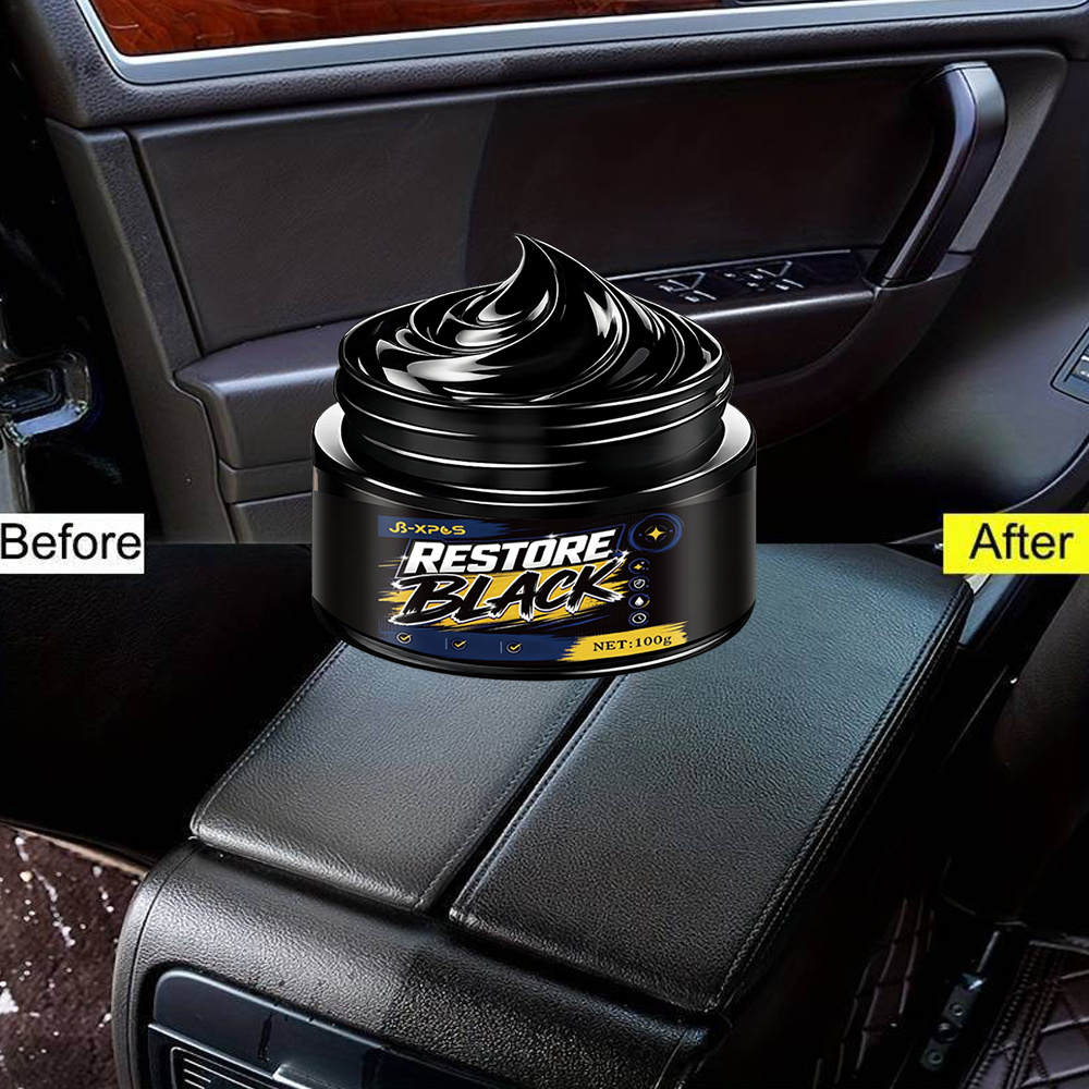 Car Plastic Leather Restorer C - đánh giá và giá Trim Restorer Plastic