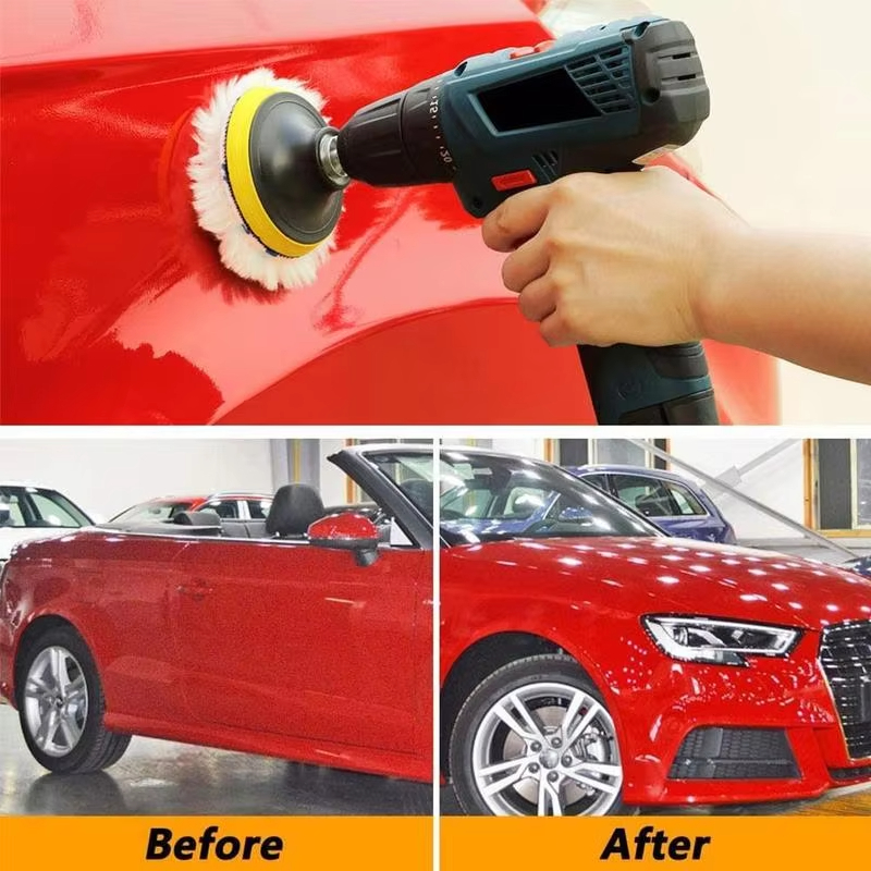 8Pcs Car Polishing Pads Kit 3/ - đánh giá và giá Polish Pad Set Buffer